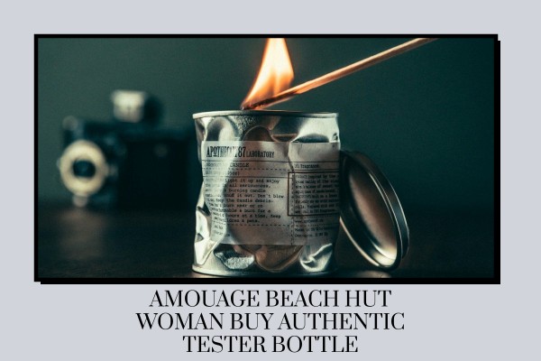 Amouage Beach Hut Woman buy authentic tester bottle