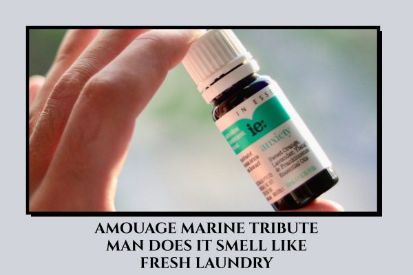 Amouage Marine Tribute Man does it smell like fresh laundry