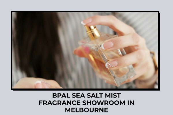 BPAL Sea Salt Mist fragrance showroom in Melbourne
