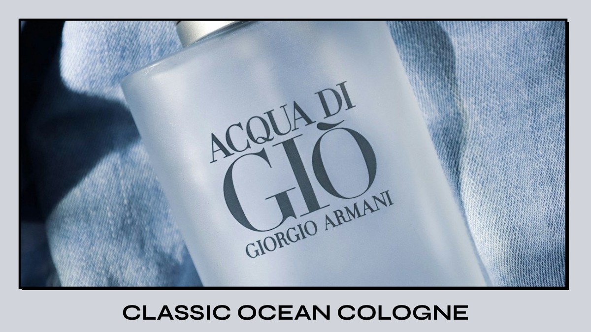 classic ocean cologne