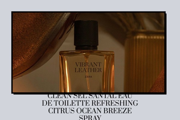 Clean Sel Santal Eau de Toilette refreshing citrus ocean breeze spray