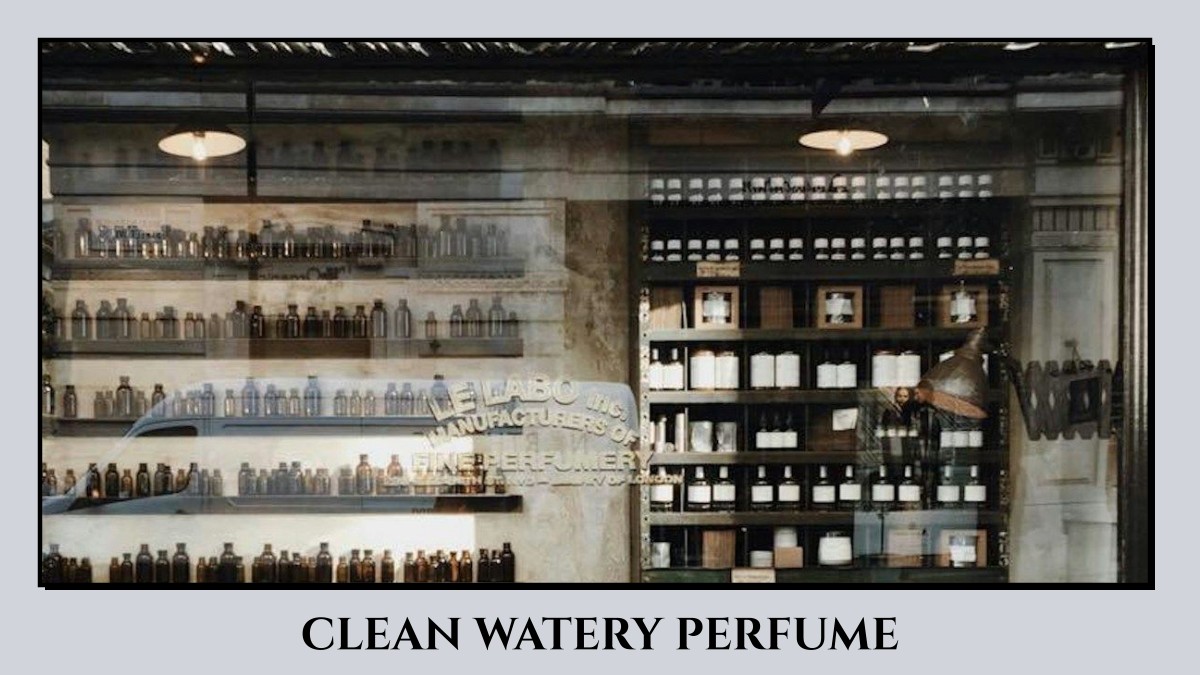 clean watery perfume