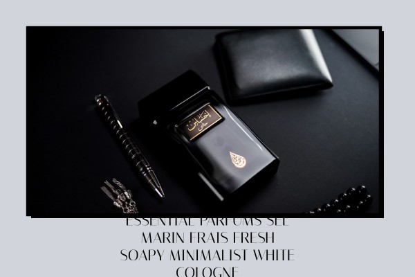 Essential Parfums Sel Marin Frais fresh soapy minimalist white cologne