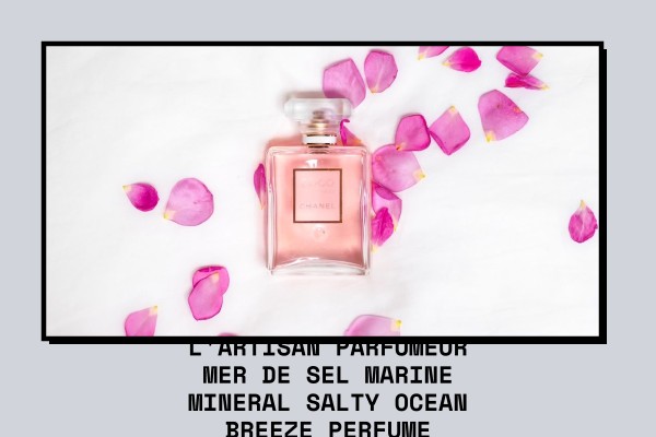 L'Artisan Parfumeur Mer de Sel marine mineral salty ocean breeze perfume