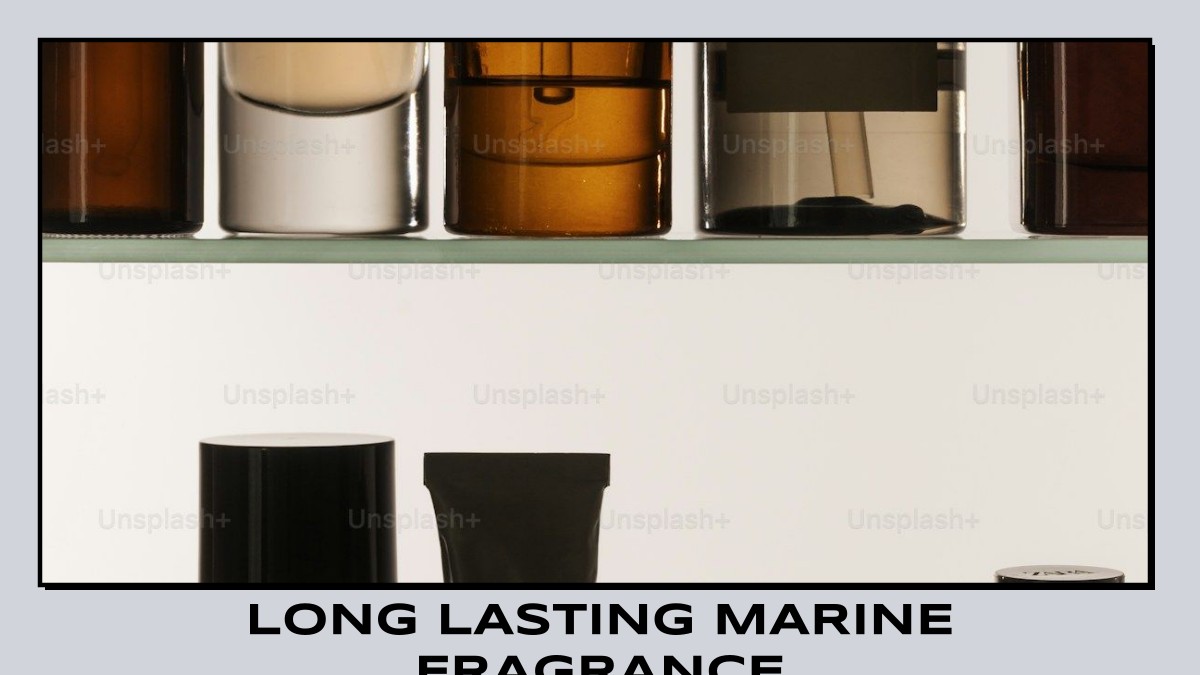 long lasting marine fragrance