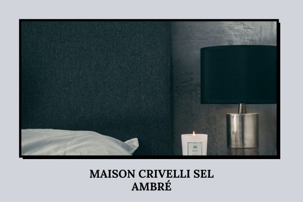 Maison Crivelli - Sel Ambré