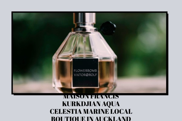 Maison Francis Kurkdjian Aqua Celestia Marine local boutique in Auckland
