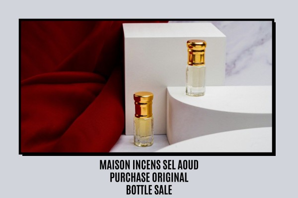 Maison Incens Sel Aoud purchase original bottle sale