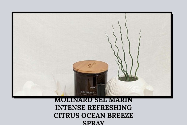Molinard Sel Marin Intense refreshing citrus ocean breeze spray