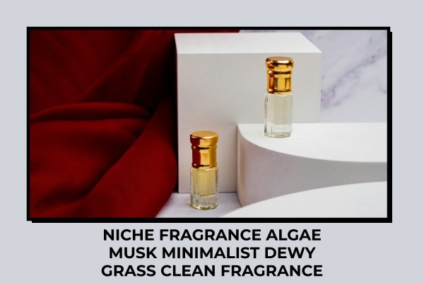 Niche Fragrance Algae Musk minimalist dewy grass clean fragrance