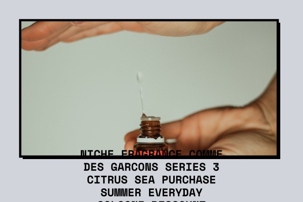 Niche Fragrance Comme des Garcons Series 3 Citrus Sea purchase summer everyday cologne discount