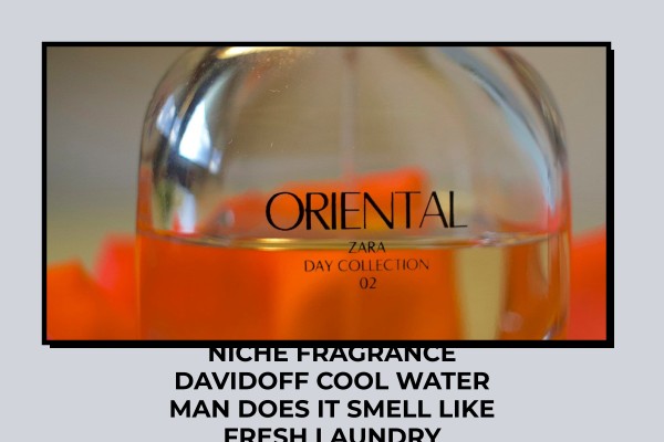 Niche Fragrance Davidoff Cool Water Man does it smell like fresh laundry