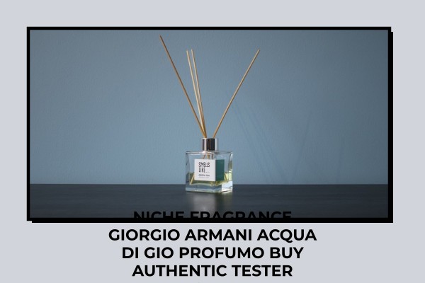 Niche Fragrance Giorgio Armani Acqua di Gio Profumo buy authentic tester bottle