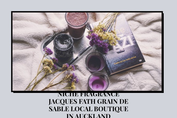 Niche Fragrance Jacques Fath Grain de Sable local boutique in Auckland