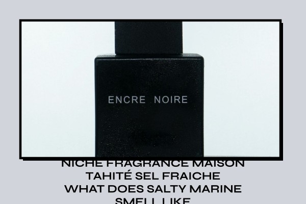 Niche Fragrance Maison Tahité Sel Fraiche what does salty marine smell like