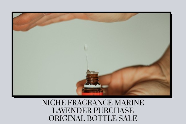 Niche Fragrance Marine Lavender purchase original bottle sale