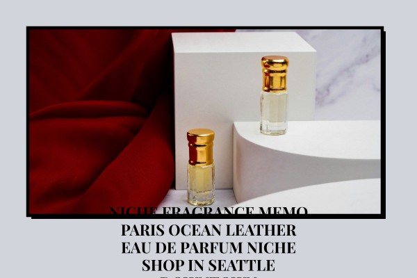 Niche Fragrance Memo Paris Ocean Leather Eau de Parfum niche shop in Seattle downtown