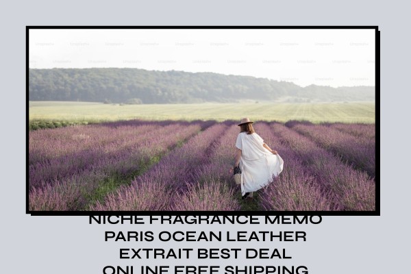 Niche Fragrance Memo Paris Ocean Leather Extrait best deal online free shipping
