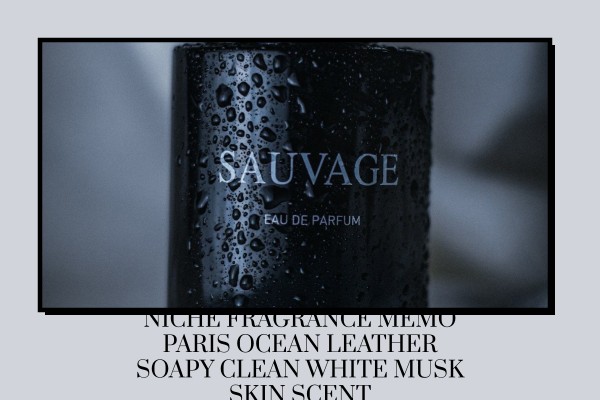 Niche Fragrance Memo Paris Ocean Leather soapy clean white musk skin scent