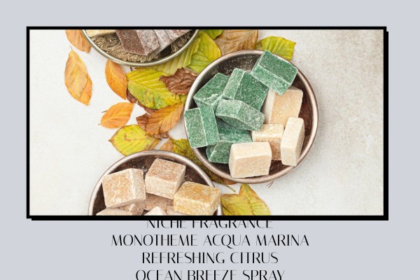 Niche Fragrance Monotheme Acqua Marina refreshing citrus ocean breeze spray