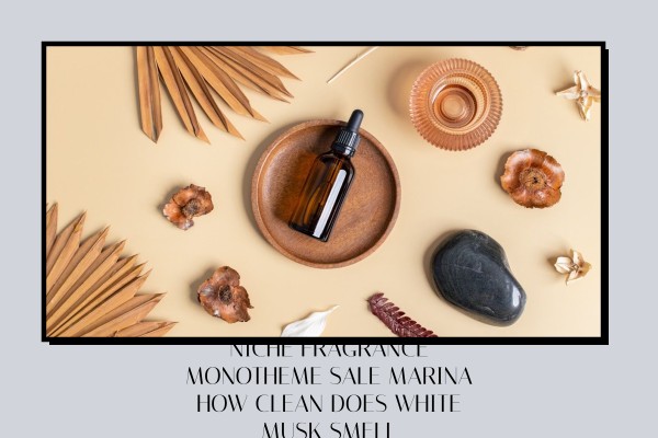 Niche Fragrance Monotheme Sale Marina how clean does white musk smell
