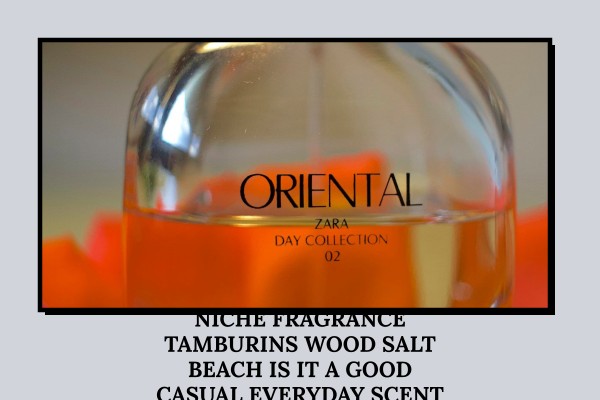 Niche Fragrance Tamburins Wood Salt Beach is it a good casual everyday scent