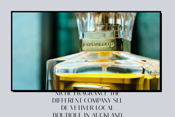Niche Fragrance The Different Company Sel de Vetiver local boutique in Auckland