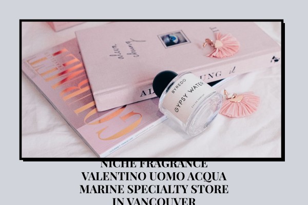 Niche Fragrance Valentino Uomo Acqua Marine specialty store in Vancouver