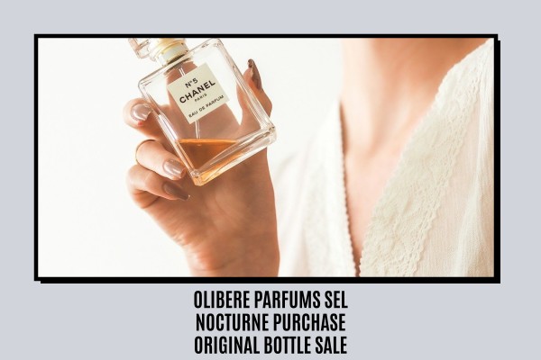Olibere Parfums Sel Nocturne purchase original bottle sale