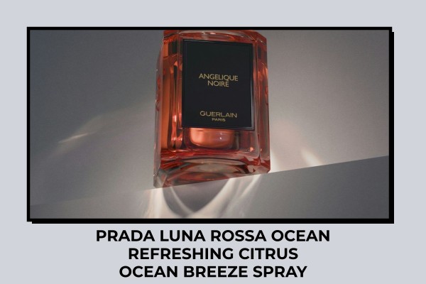 Prada Luna Rossa Ocean refreshing citrus ocean breeze spray