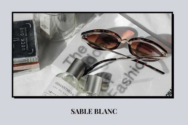 Sable - Blanc