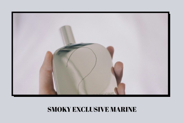 soothing marine fragrance