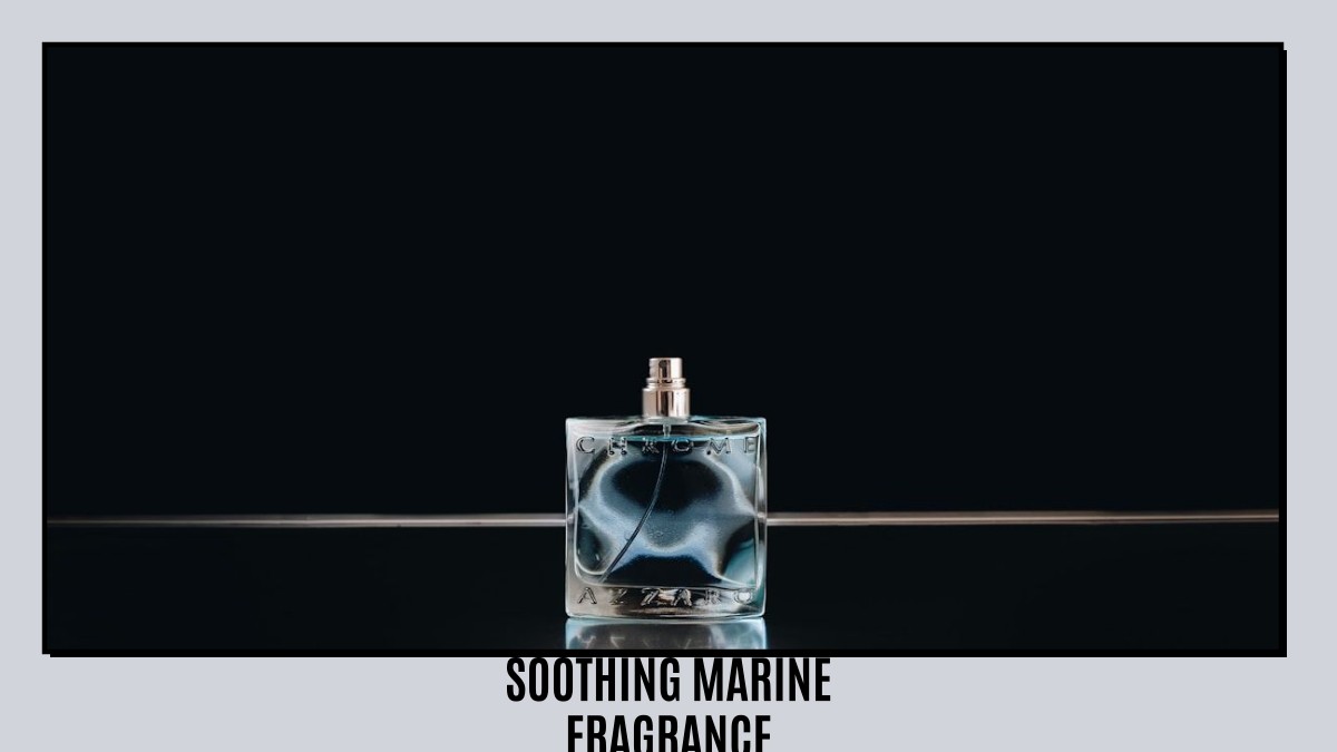soothing marine fragrance
