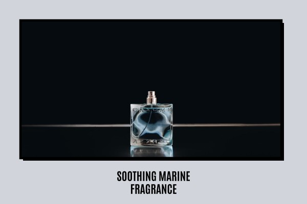 soothing marine fragrance