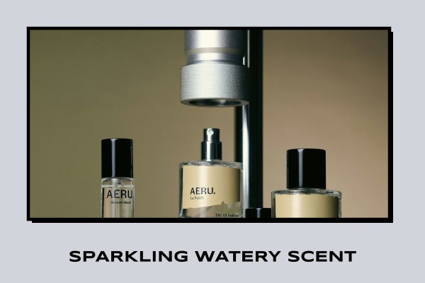 sparkling watery scent