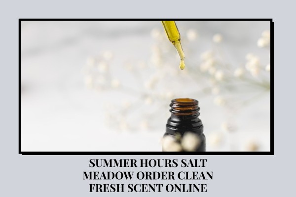 Summer Hours Salt Meadow order clean fresh scent online