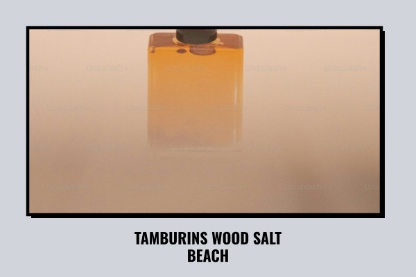 Tamburins - Wood Salt Beach